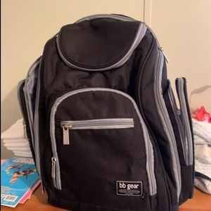 Baby diaper back pack